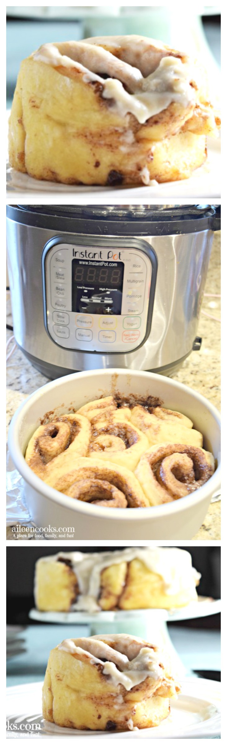 instant pot cinnamon rolls from scratch