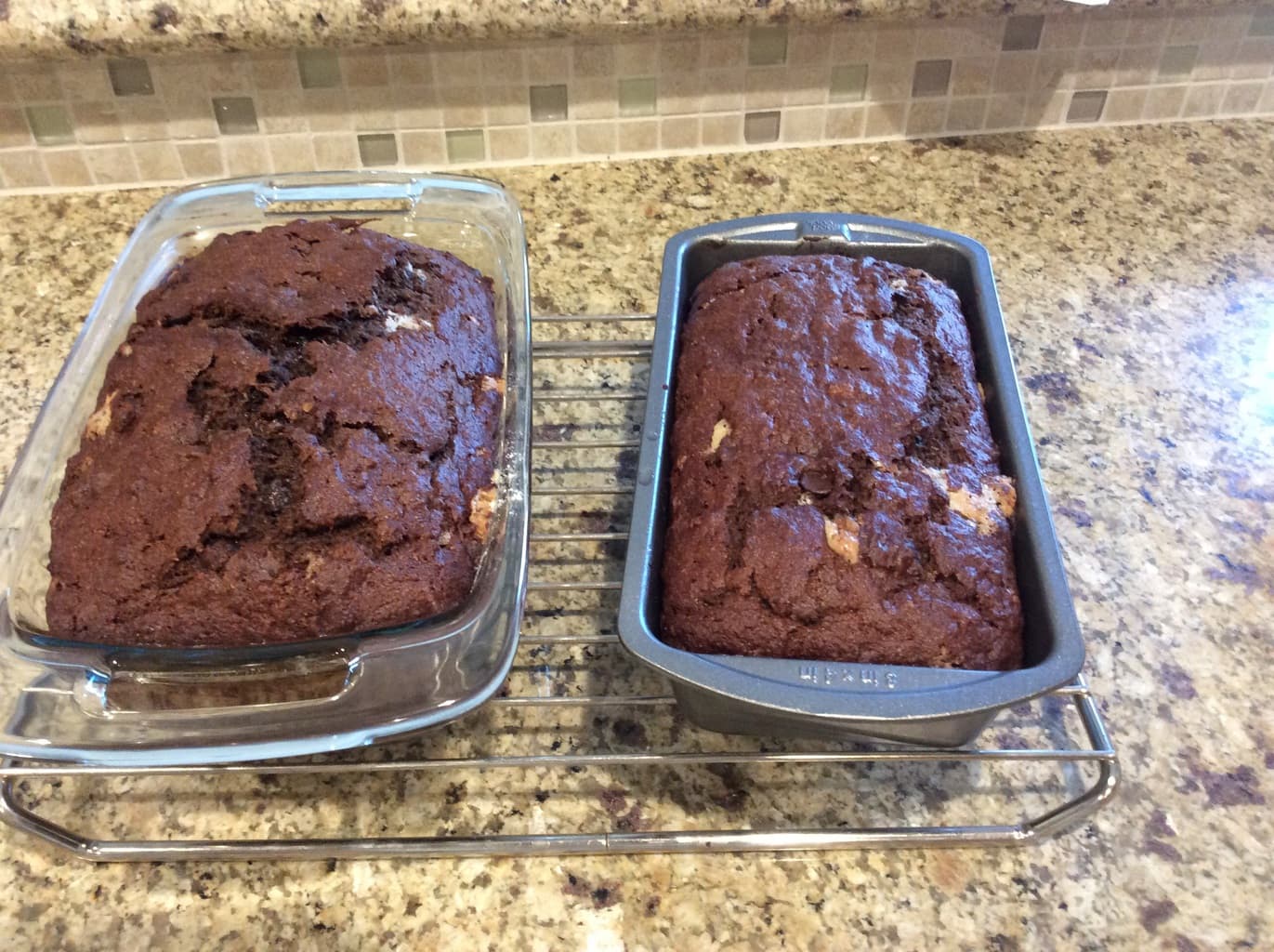 Weekly Freezer Session - Double Chocolate Banana Bread on Aileen Cooks
