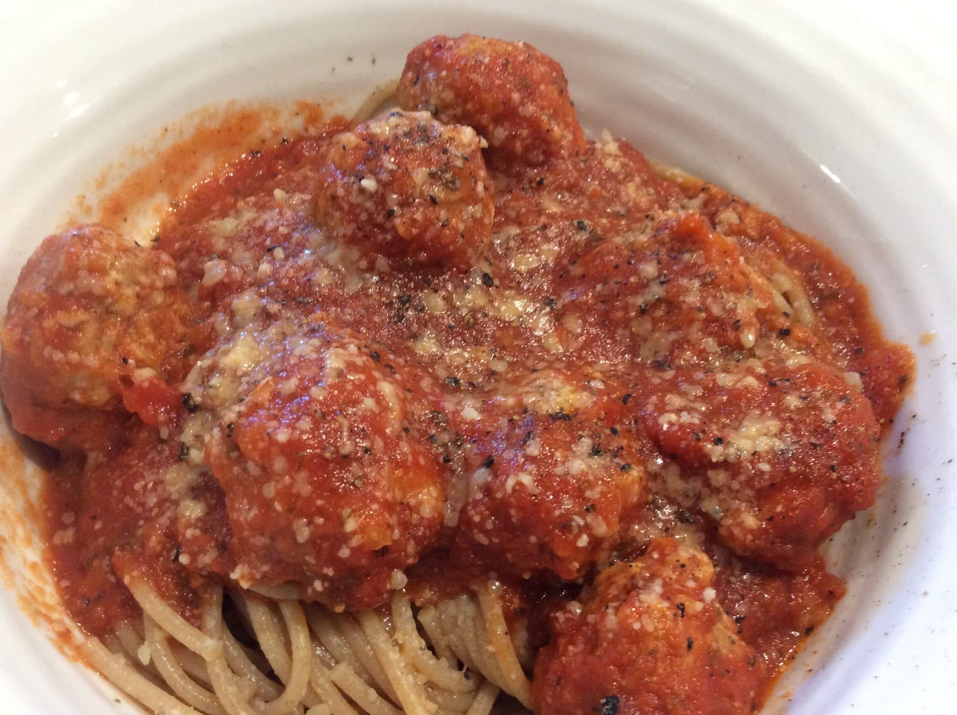 Crockpot Italian Meatballs | Aileen Cooks