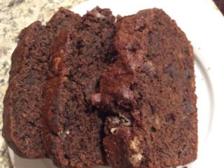 Whole Wheat Double Chocolate Banana Bread