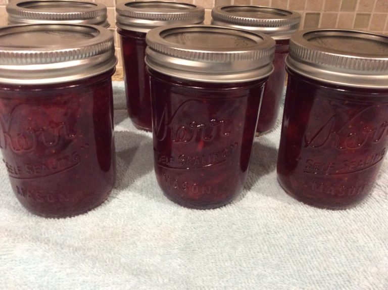 Canning Strawberry Jam