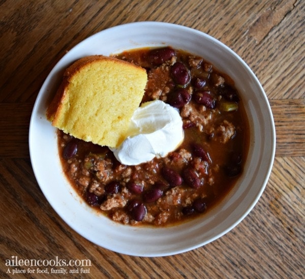 Crockpot Turkey Chili