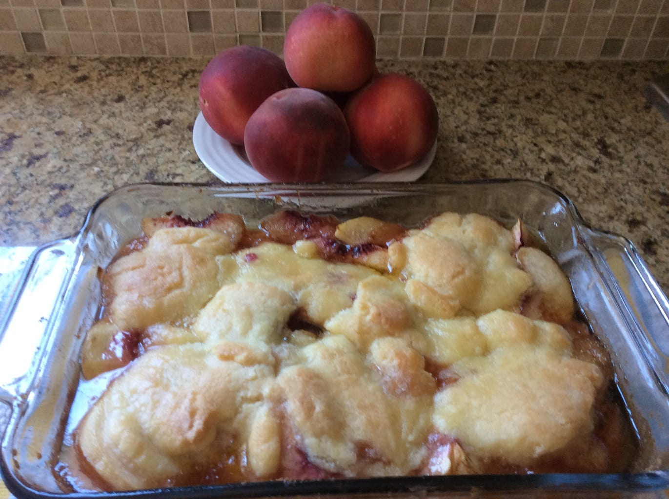 Peach Cobbler Recipe | Aileen Cooks