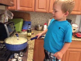 Stovetop Popcorn