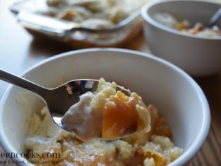 Peach Cobbler