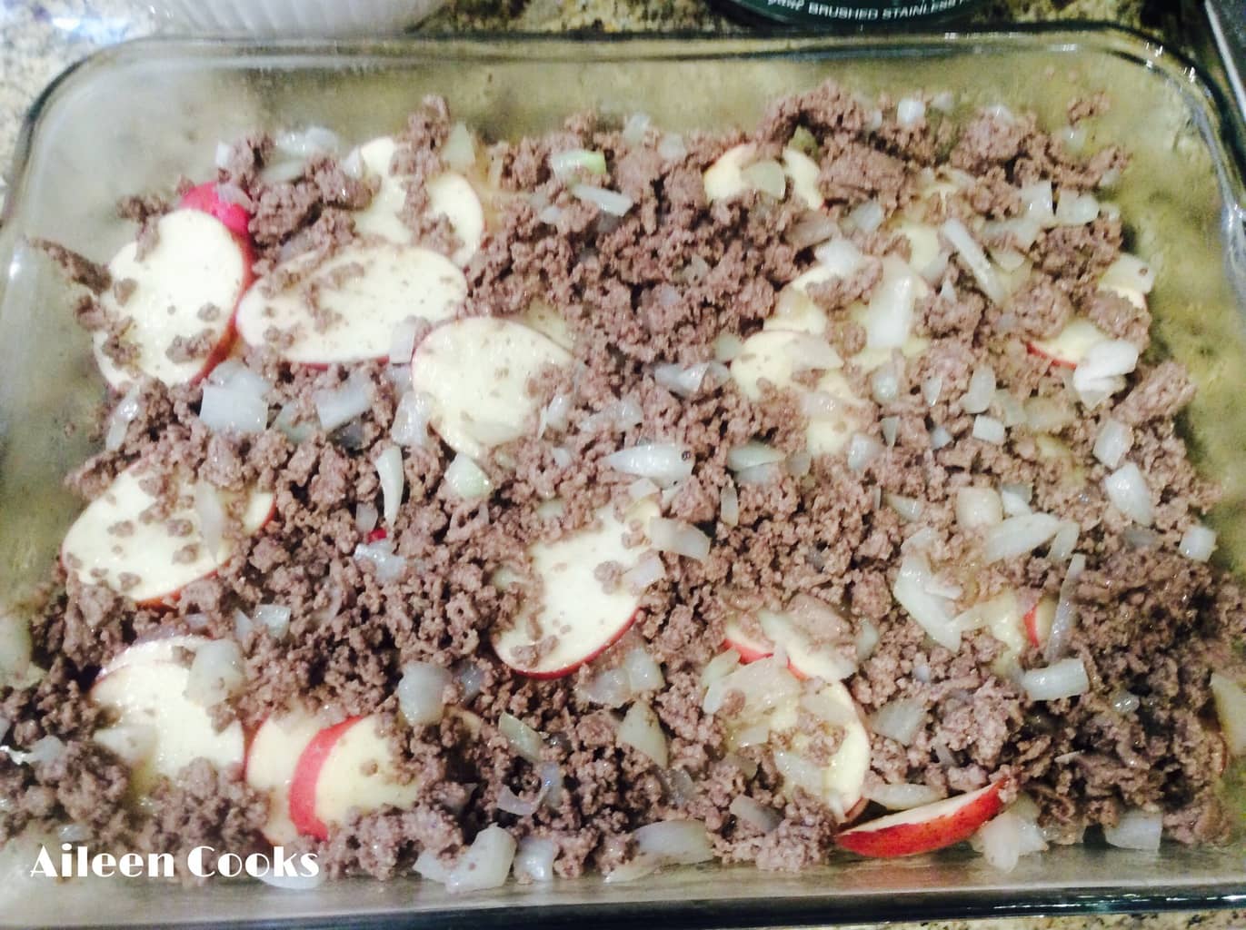 The Man Meal (Meat and Potato Casserole)