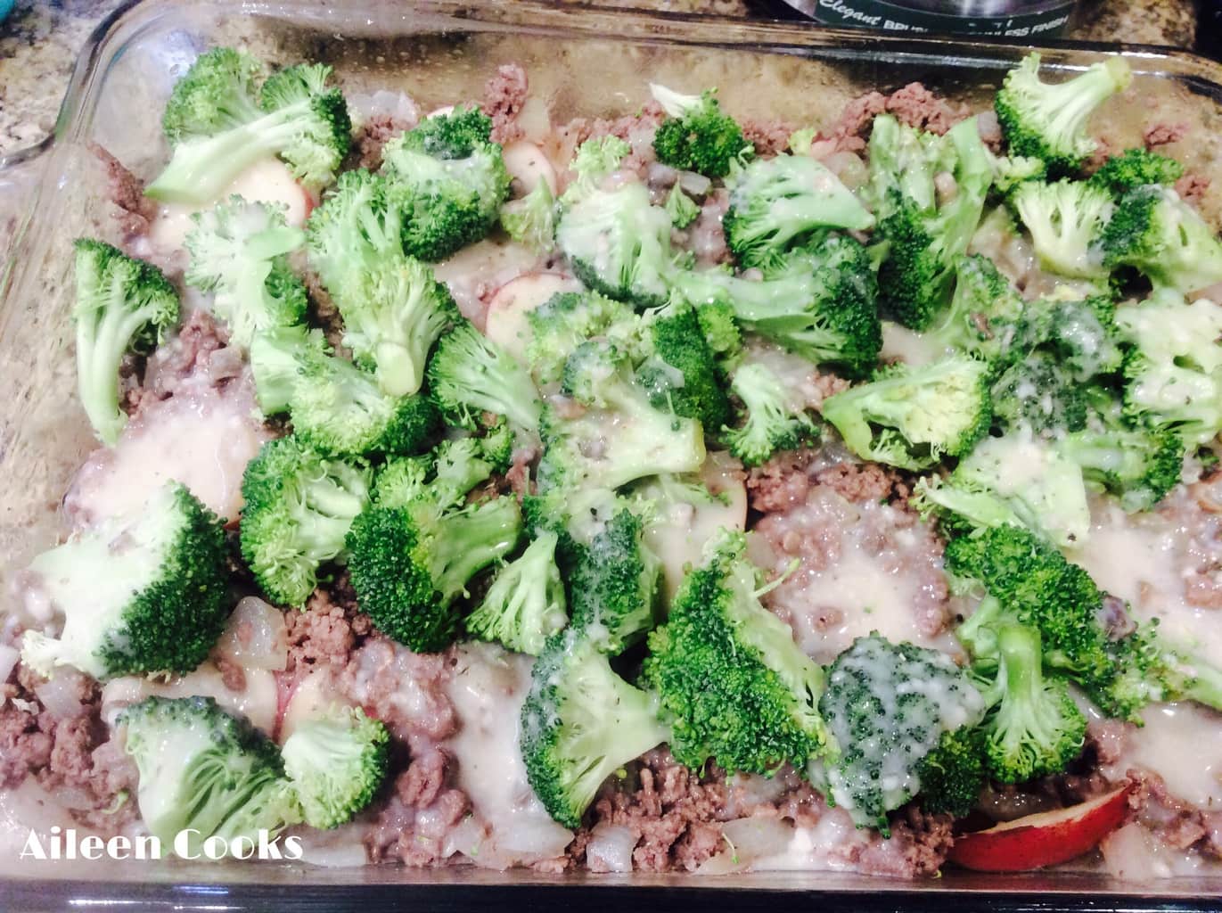 The Man Meal (Meat and Potato Casserole)