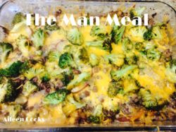 The Man Meal (Poor man's steak and Potato Casserole) on Aileen Cooks