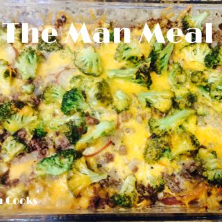 The Man Meal (Poor man's steak and Potato Casserole) on Aileen Cooks