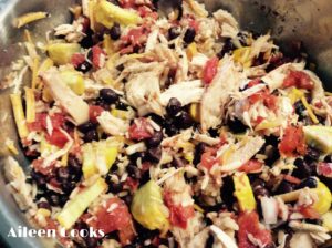 Chicken and Black Bean Casserole | Aileen Cooks