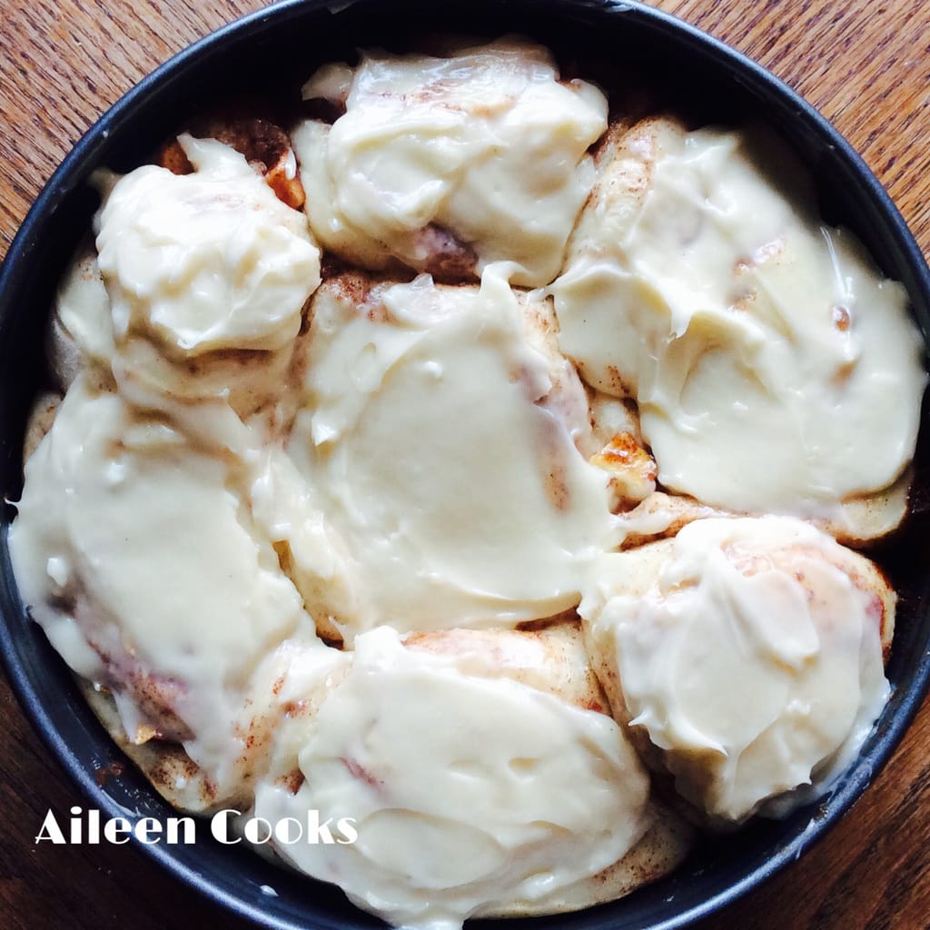 Apple Cinnamon Rolls | Aileen Cooks