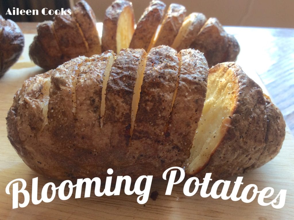 Blooming Potatoes (aka hasselback potatoes) Aileen Cooks