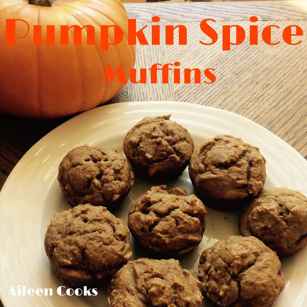 Pumpkin Spice Muffins | aileencooks.com