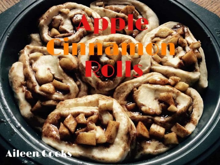 Bread Machine Cinnamon Rolls