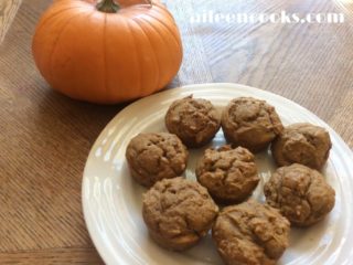 Pumpkin Spice Muffins