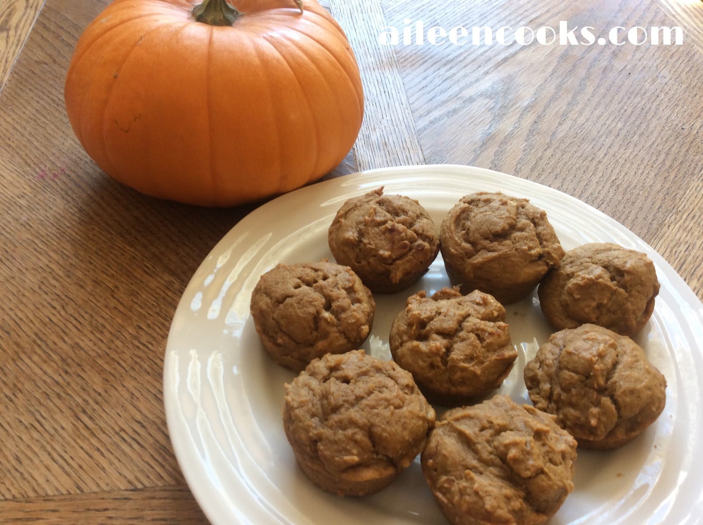 Pumpkin Muffins | aileencooks.com