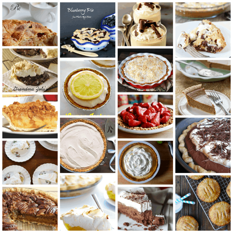 20 Best Pie Recipes