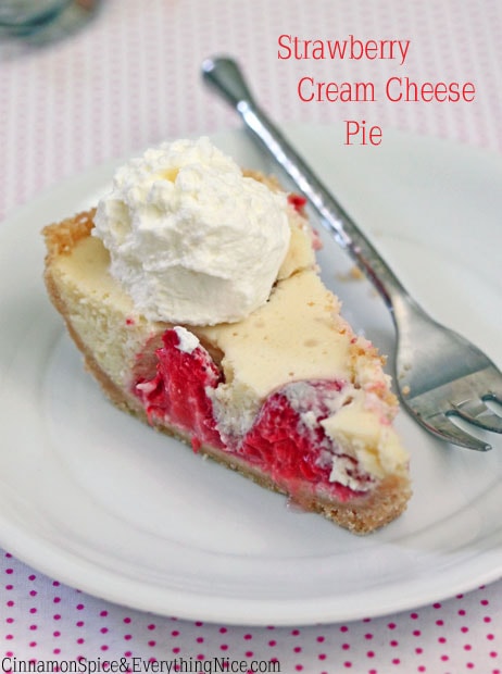 Strawberry-Cream Cheese Pie