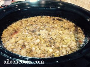 Crockpot Chicken and Egg Noodles - Aileen Cooks