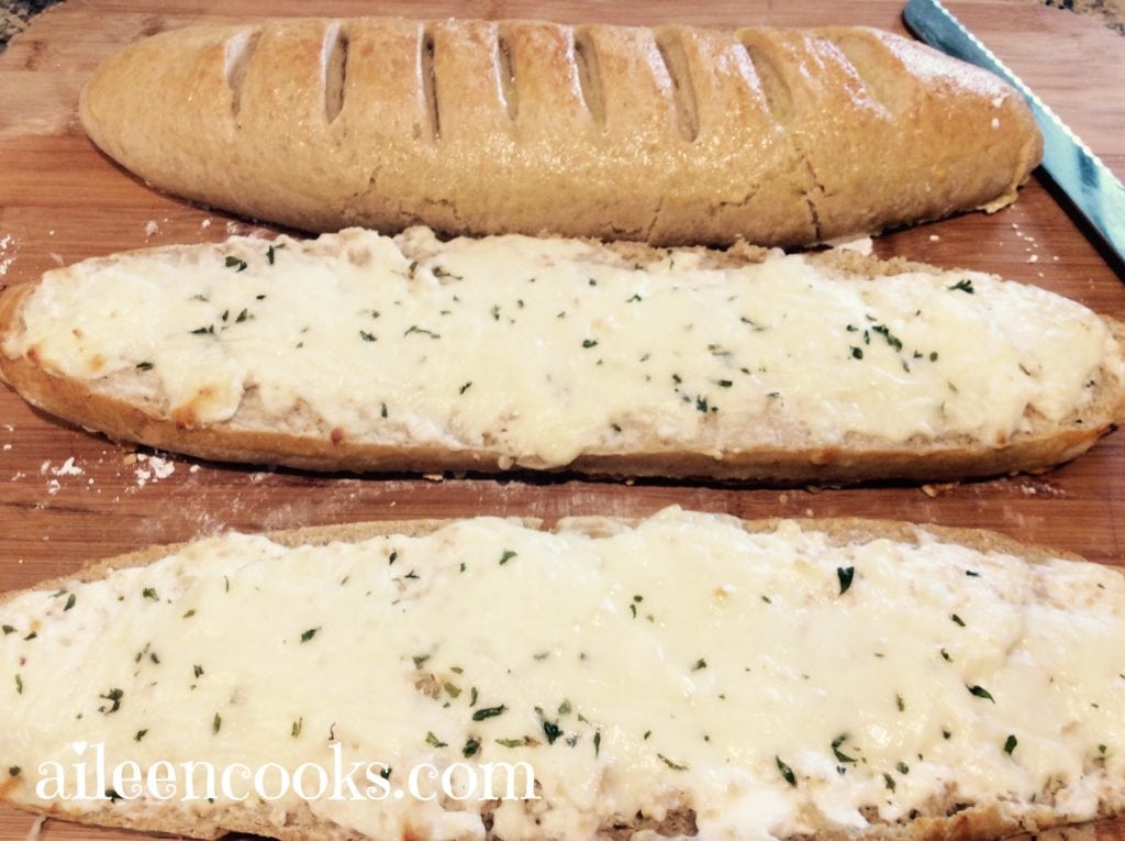 Cheesy Garlic Bread