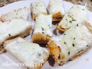 Cheesy Garlic Bread Recipe