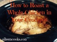 How to Cook a Whole Chicken in a Crockpot