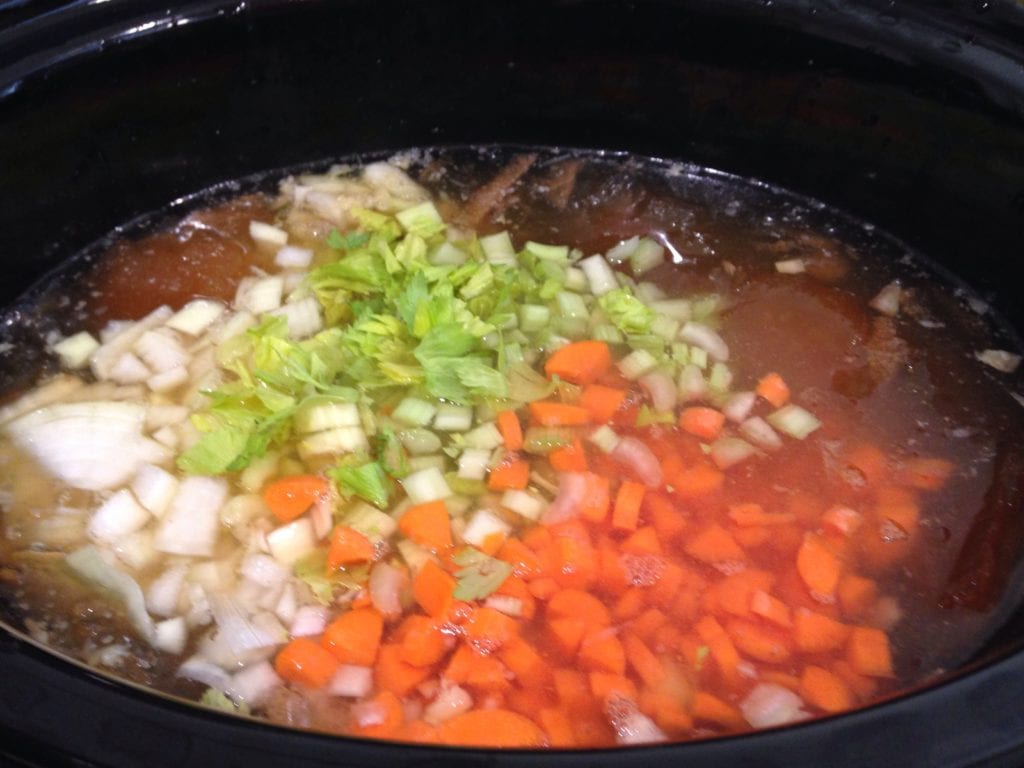 crockpot chicken noodle soup
