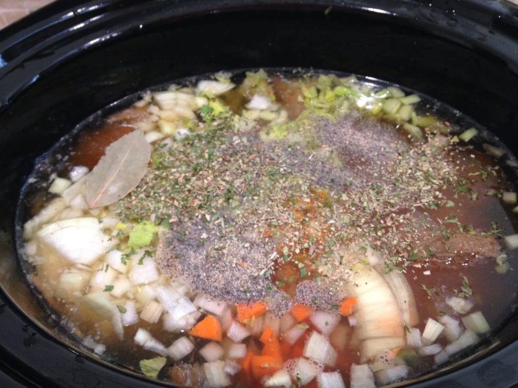 crockpot chicken noodle soup