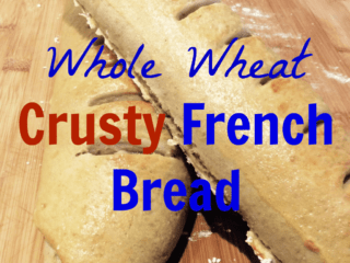 Whole Wheat French Bread