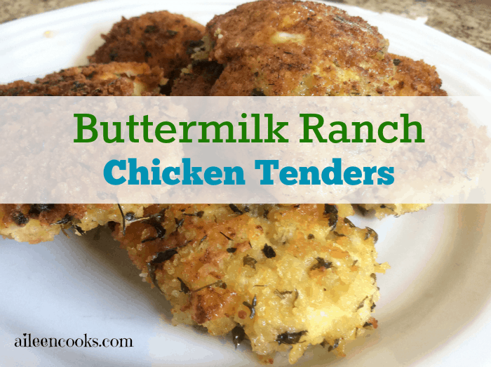 Buttermilk Ranch Chicken Tenders 1