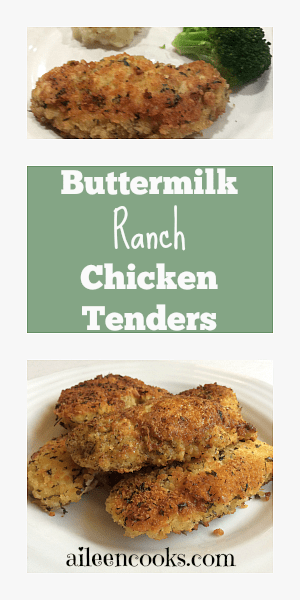 Buttermilk Ranch Chicken Tenders