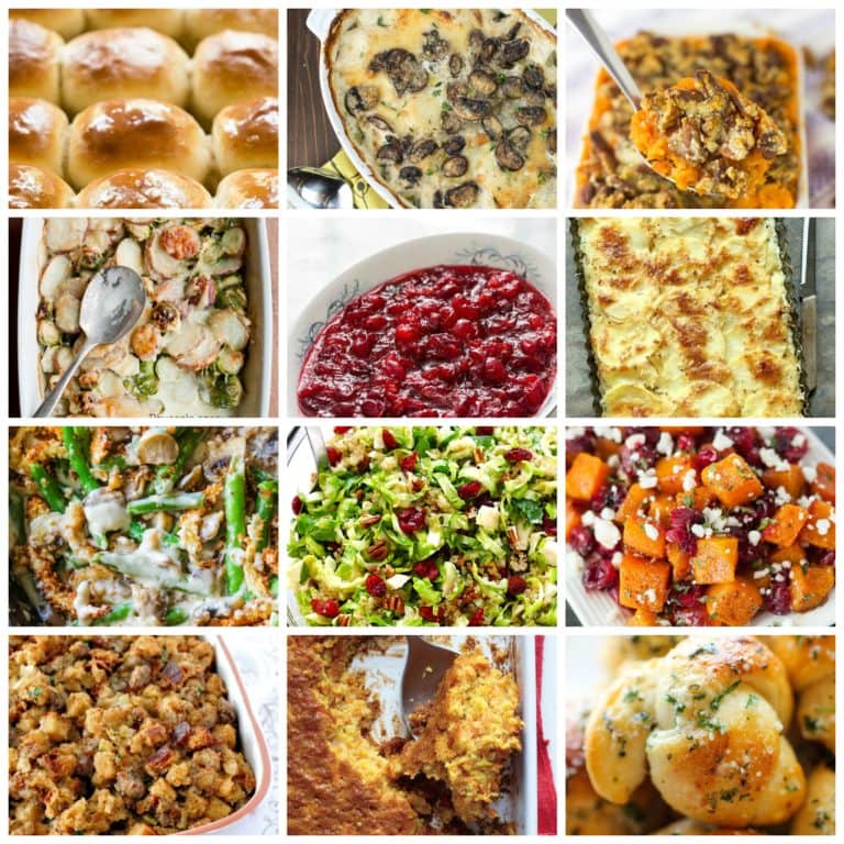 Top 30 Holiday Side Dish Recipes