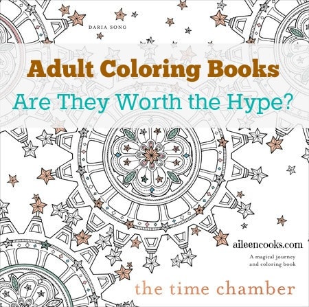 Adult Coloring Books: Are they worth the hype?