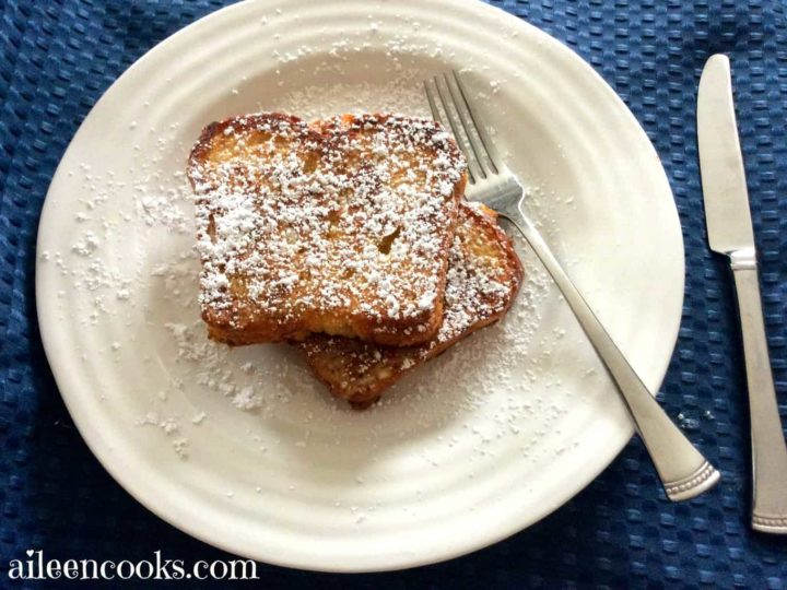 Brioche French Toast Aileen Cooks