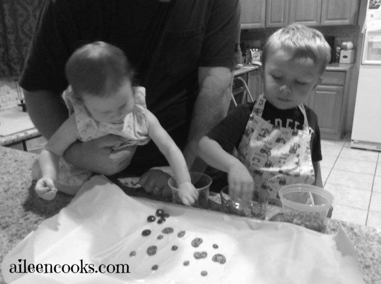 Cooking With Kids: White Chocolate Bark