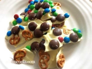 White Chocolate Bark