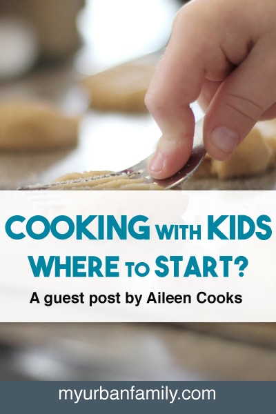 Cooking With Kids – Where To Start?