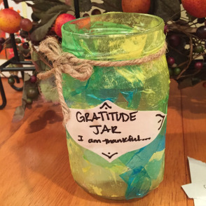 gratitude jar