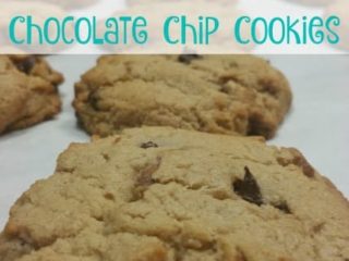 Peanut Butter Banana Chocolate Chip Cookies