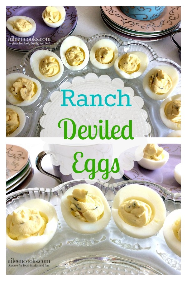 Ranch Deviled Eggs 