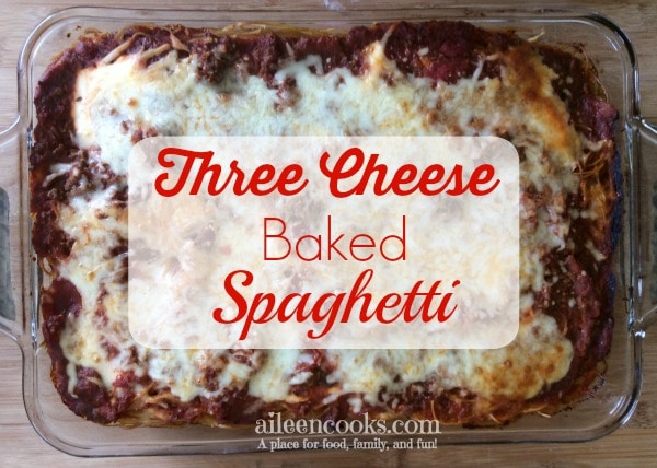 Baked Spaghetti with Sausage