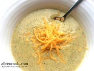 Broccoli Cheddar Soup