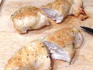 Easy Garlic Chicken