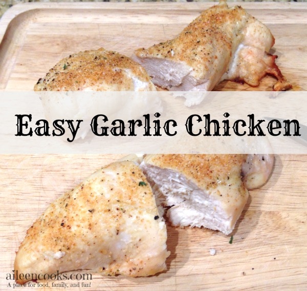 Easy Garlic Chicken 5