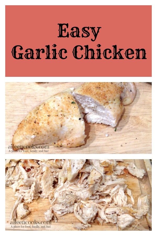 Easy Garlic Chicken 6
