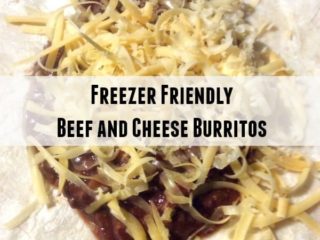 Beef and Cheese Burritos