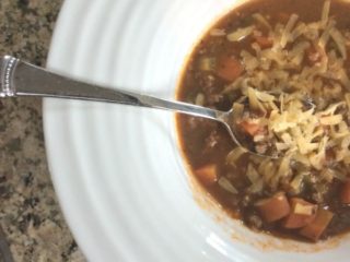 Hamburger Soup