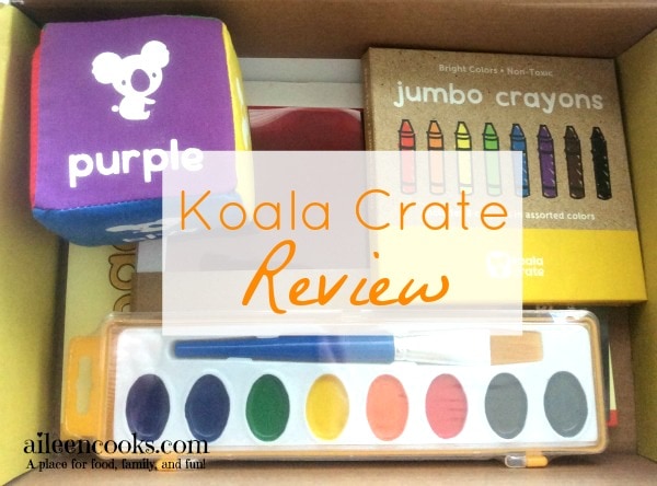 Koala Crate Review - We tried it and this is what happened!