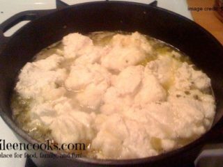 Chicken and Dumplings