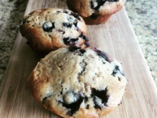 Blueberry Muffins